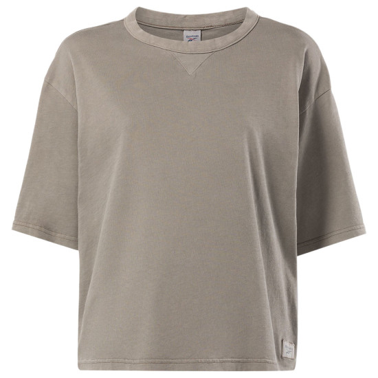 Reebok Γυναικεία κοντομάνικη μπλούζα Classics Natural Dye Boxy Tee